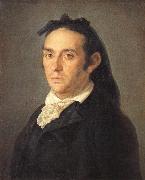 Francisco Goya Portrait of the Bullfighter Pedro Romero oil on canvas